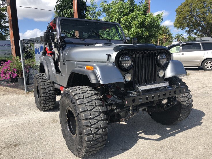 Thumbnail Photo undefined for 1977 Jeep CJ-5
